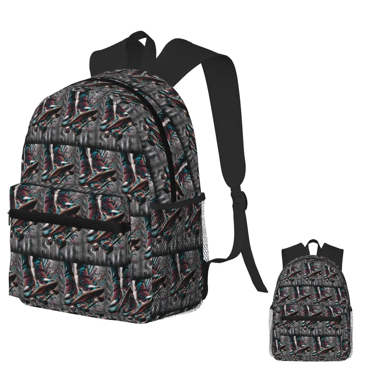 SKATE LIFE (2) Student Backpack School Bag Hiking Travel Daypack for Boys Girls Bookbag Shoulder Bags
SKATE LIFE (2) Student Backpack School Bag Hiking Travel Daypack for Boys Girls Bookbag Shoulder Bags