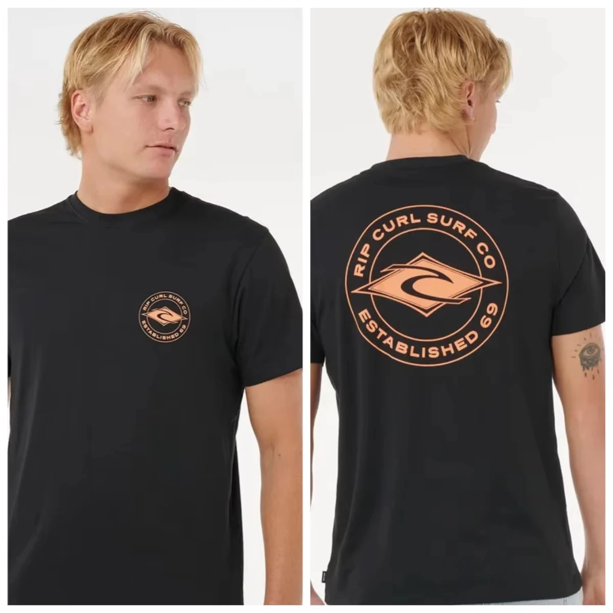 New RIPCURL Letter Print Summer Outdoor Men's Women's Short Sleeve Outdoor Sports Surfing Short Sleeve Fitness Tee Unisex
New RIPCURL Letter Print Summer Outdoor Men's Women's Short Sleeve Outdoor Sports Surfing Short Sleeve Fitness Tee Unisex