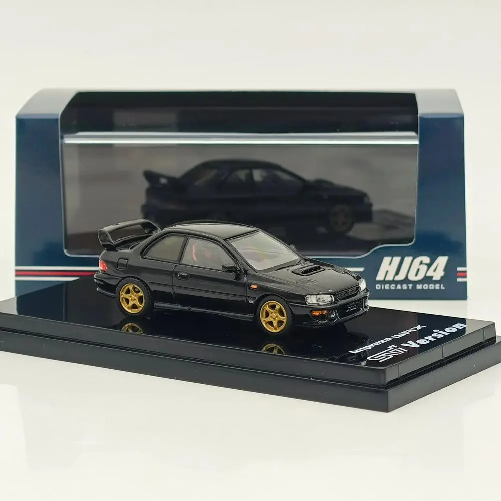 Hobby Japan 1:64 For Impreza PURE SPORTS COUPE WRX type R STi Version (GC8) V WR Type Front Bumper Diecast Model Car Collection
Hobby Japan 1:64 For Impreza PURE SPORTS COUPE WRX type R STi Version (GC8) V WR Type Front Bumper Diecast Model Car Collection