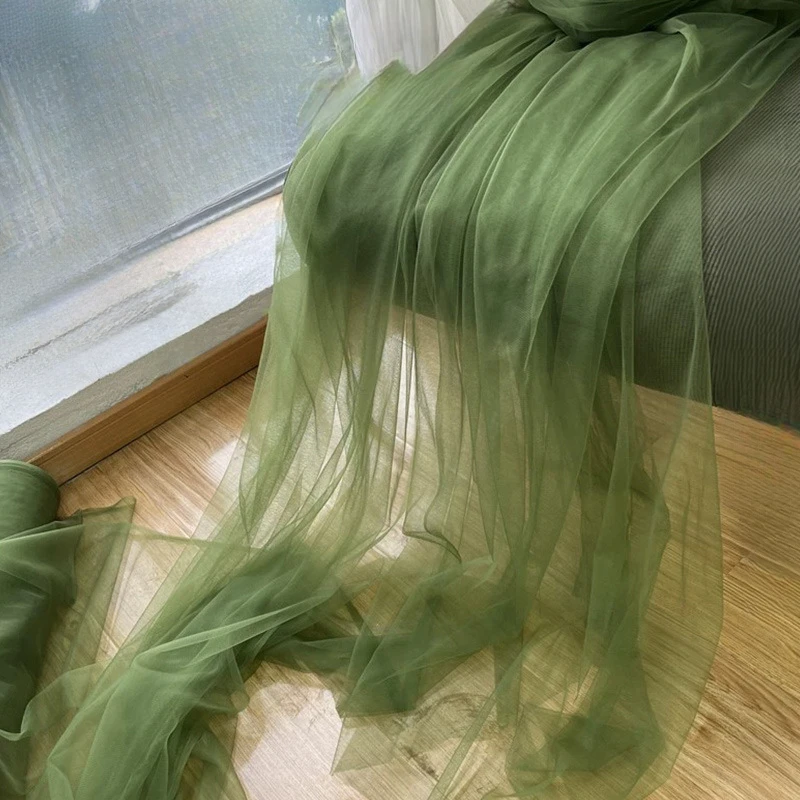 Forest Green Theme Tulle Mesh Chair Sashes for Outdoor Lawn Wedding Decoration Backdrop Party Dress Fabric Net Yarn
Forest Green Theme Tulle Mesh Chair Sashes for Outdoor Lawn Wedding Decoration Backdrop Party Dress Fabric Net Yarn