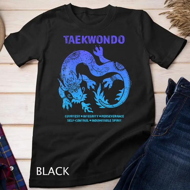 Тхэквондо TKD Tae Kwon Do Dragon Artwork Футболка для боевых искусств Футболка унисекс
Тхэквондо TKD Tae Kwon Do Dragon Artwork Футболка для боевых искусств Футболка унисекс