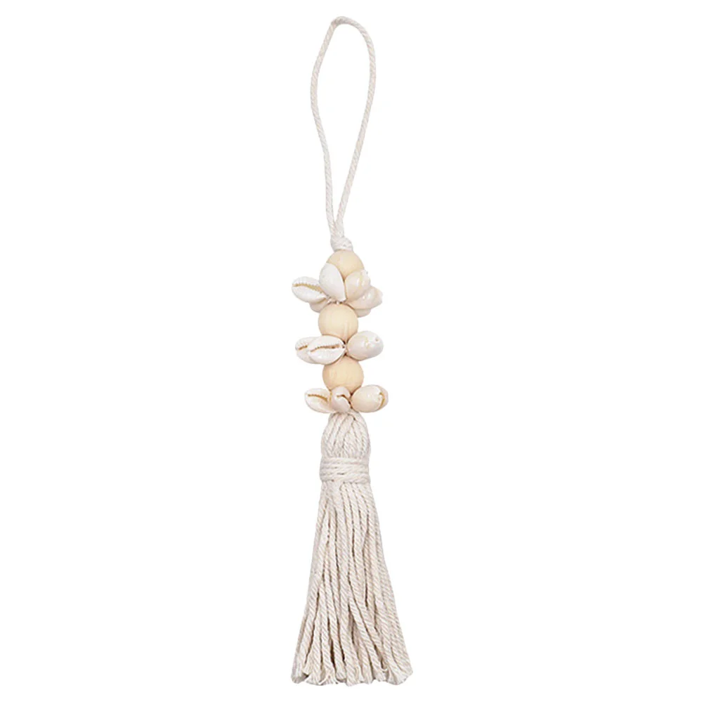 Tassels Boho Style Hanging String for Crafts Decor Beads Wood with Home Decoration Beige Pendant Miss
Tassels Boho Style Hanging String for Crafts Decor Beads Wood with Home Decoration Beige Pendant Miss