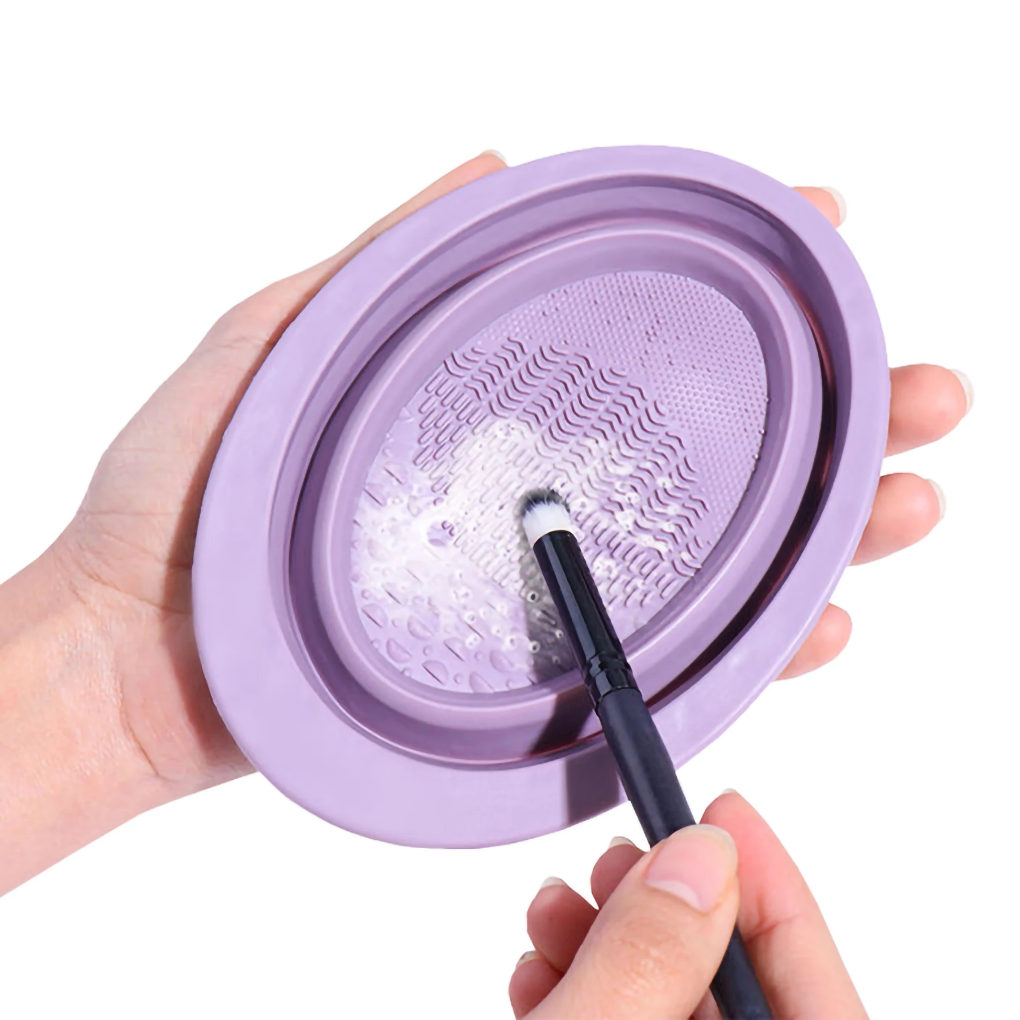 Makeup Brush Cleaning Mat, Foldable Environmental Silicone Cleaning Bowl, Brush Cleaning Pad
Makeup Brush Cleaning Mat, Foldable Environmental Silicone Cleaning Bowl, Brush Cleaning Pad