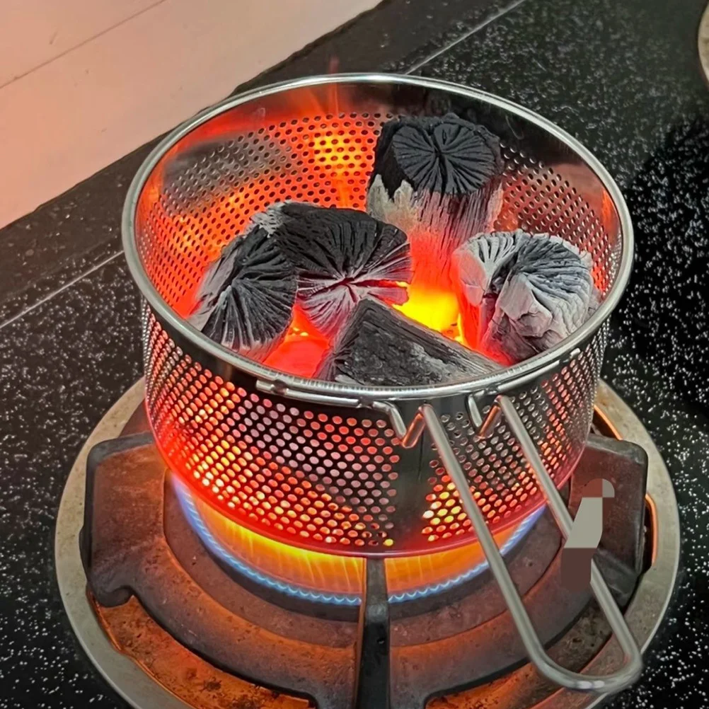 Charcoal Ignition Basket Portable Indoor Outdoor Grill Burning Tool Even Heat Distribution Metal Charcoal Burner Camping
Charcoal Ignition Basket Portable Indoor Outdoor Grill Burning Tool Even Heat Distribution Metal Charcoal Burner Camping