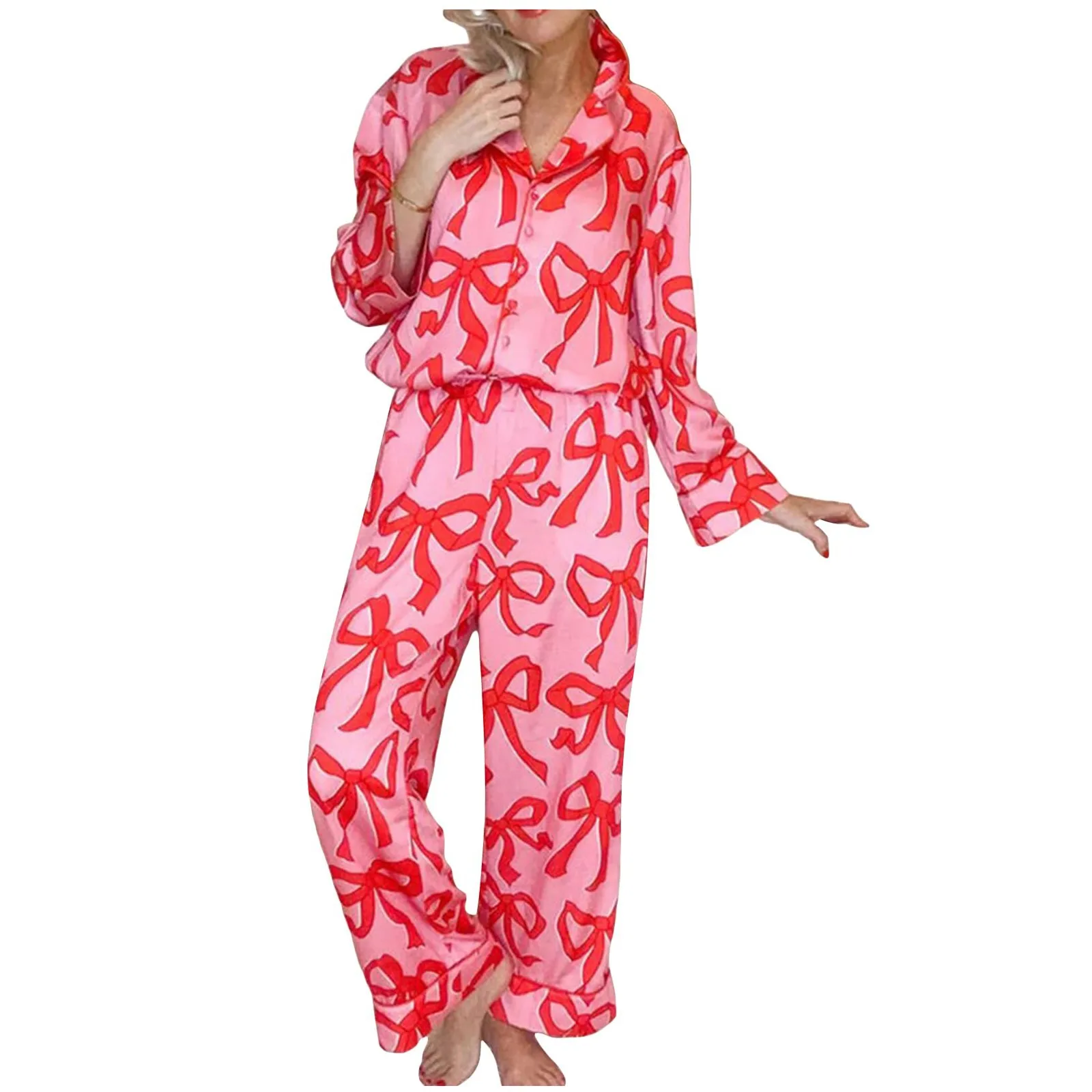 Women Fashion Long Sleeve Lapel Suit Casual Loose Home Two Piece Set Lawyer Suits for Women Maternity Rompers And Jumpsuits
Women Fashion Long Sleeve Lapel Suit Casual Loose Home Two Piece Set Lawyer Suits for Women Maternity Rompers And Jumpsuits