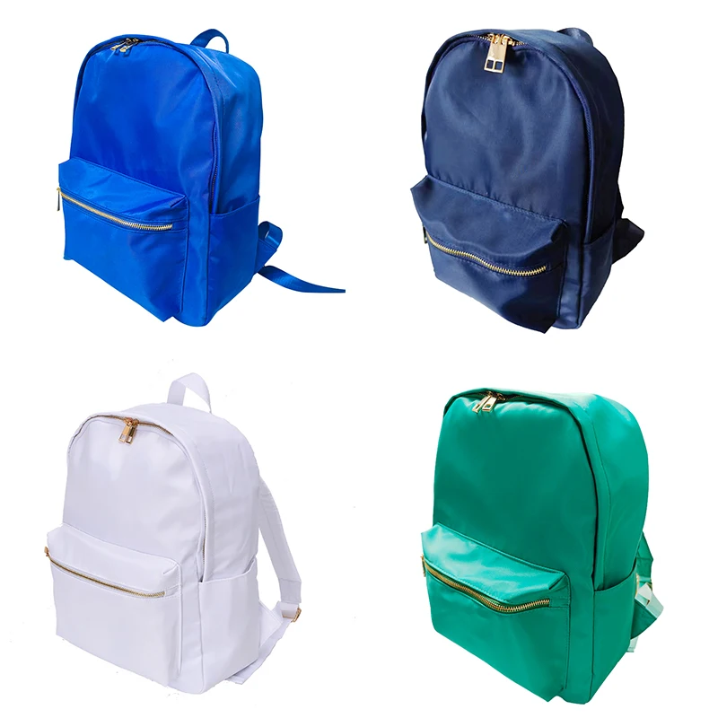 New Nylon Backpack Solid Color Blue Navy Blue Waterproof Travel Luggage Backpack Schoolbag School Gift College Student Schoolbag
New Nylon Backpack Solid Color Blue Navy Blue Waterproof Travel Luggage Backpack Schoolbag School Gift College Student Schoolbag