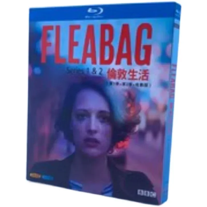 BD Blu-ray High Definition British Drama London Life Fleabag Seasons 1 and 2 Two-Disc Box Set
BD Blu-ray High Definition British Drama London Life Fleabag Seasons 1 and 2 Two-Disc Box Set