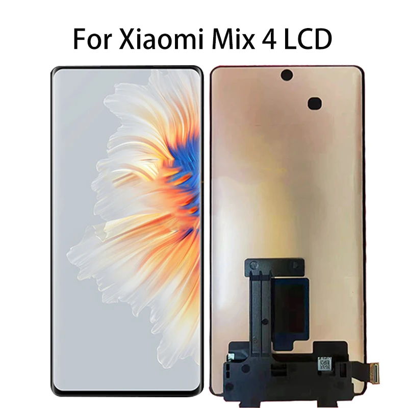 For Xiaomi Mi Mix 4 LCD Display Screen + Touch Screen Digitizer Assembly Replacement For Xiaomi Mix 4 Display Replacement Parts
For Xiaomi Mi Mix 4 LCD Display Screen + Touch Screen Digitizer Assembly Replacement For Xiaomi Mix 4 Display Replacement Parts