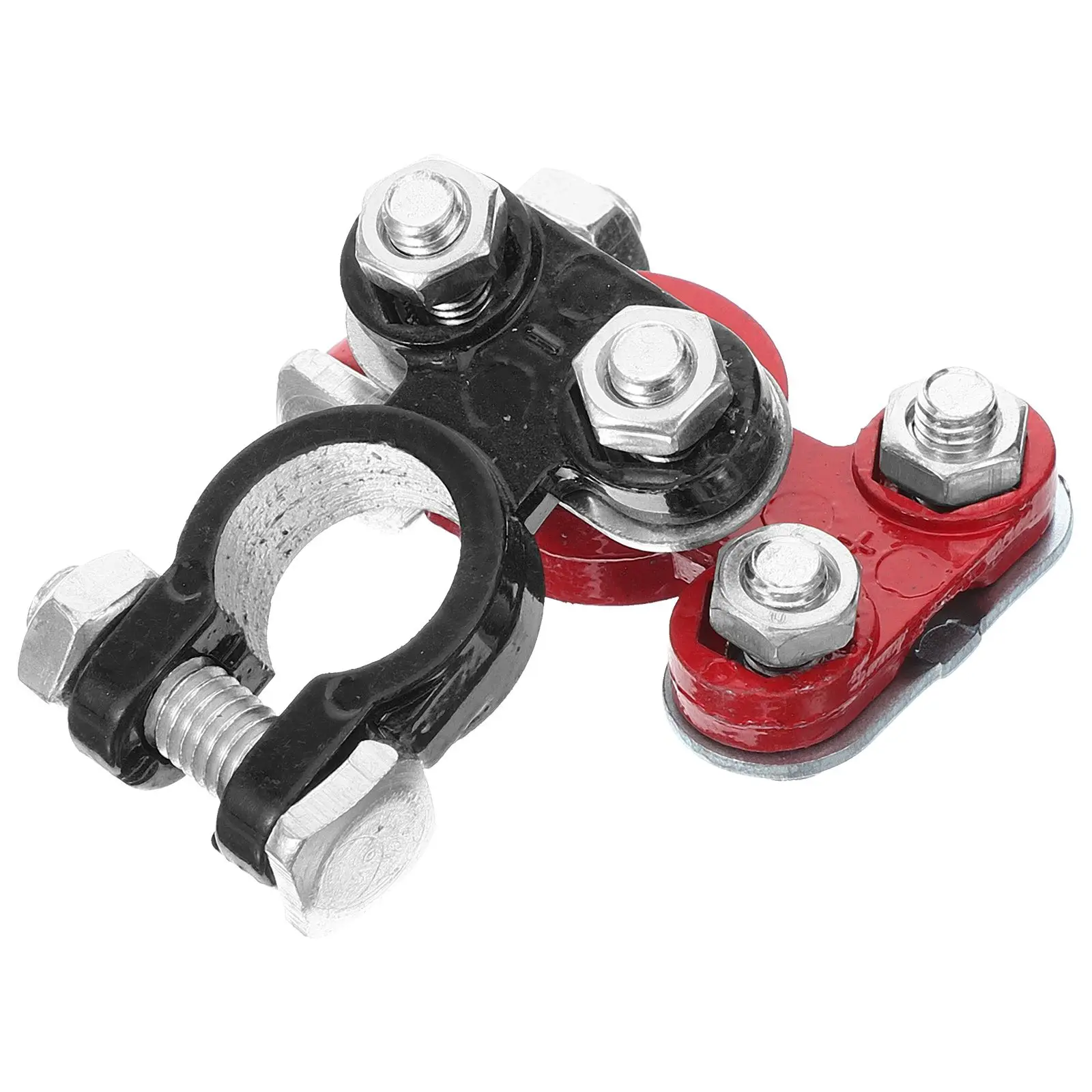 Terminal Cable Ends Car Connectors Clamp Clips Pure Copper Durable Quick Disconnect Versatile Design Truck
Terminal Cable Ends Car Connectors Clamp Clips Pure Copper Durable Quick Disconnect Versatile Design Truck