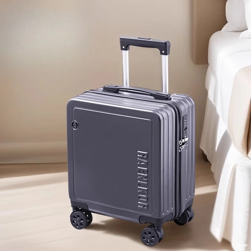 Luggage Sets Small and Lightweight 16-inch Carry-on Trolley Suitcase Small and Lightweight Student Fashion
Luggage Sets Small and Lightweight 16-inch Carry-on Trolley Suitcase Small and Lightweight Student Fashion