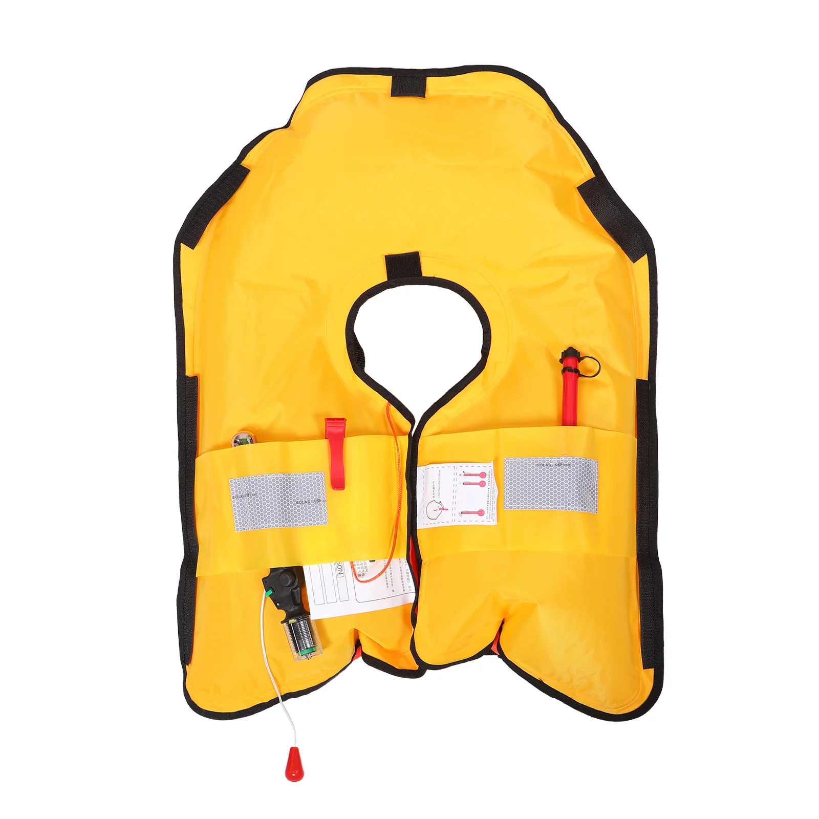 Automatic Inflatable Life Jacket Adjustable Reflective Strips Portable Swim Vest For Kayaking Snorkeling Fishing Paddling
Automatic Inflatable Life Jacket Adjustable Reflective Strips Portable Swim Vest For Kayaking Snorkeling Fishing Paddling