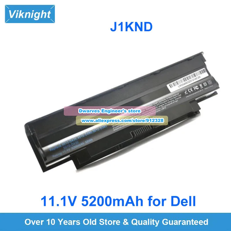 Оригинальный аккумулятор для ноутбука J1KND 11,1 В, 48 Втч/90 Втч для Dell Inspiron 13R 14R 15R 17R 3420 3520 N5110 N4010 N3010 N7010 N4010D M5010
Оригинальный аккумулятор для ноутбука J1KND 11,1 В, 48 Втч/90 Втч для Dell Inspiron 13R 14R 15R 17R 3420 3520 N5110 N4010 N3010 N7010 N4010D M5010