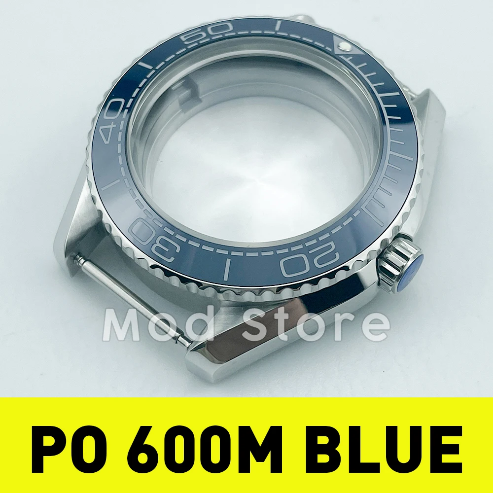 43.5mm Blue Diver Watch Case and Stainless Steel Bracelet Compatible with NH35A NH38A Planet PO 600M Fits 33mm Dial
43.5mm Blue Diver Watch Case and Stainless Steel Bracelet Compatible with NH35A NH38A Planet PO 600M Fits 33mm Dial