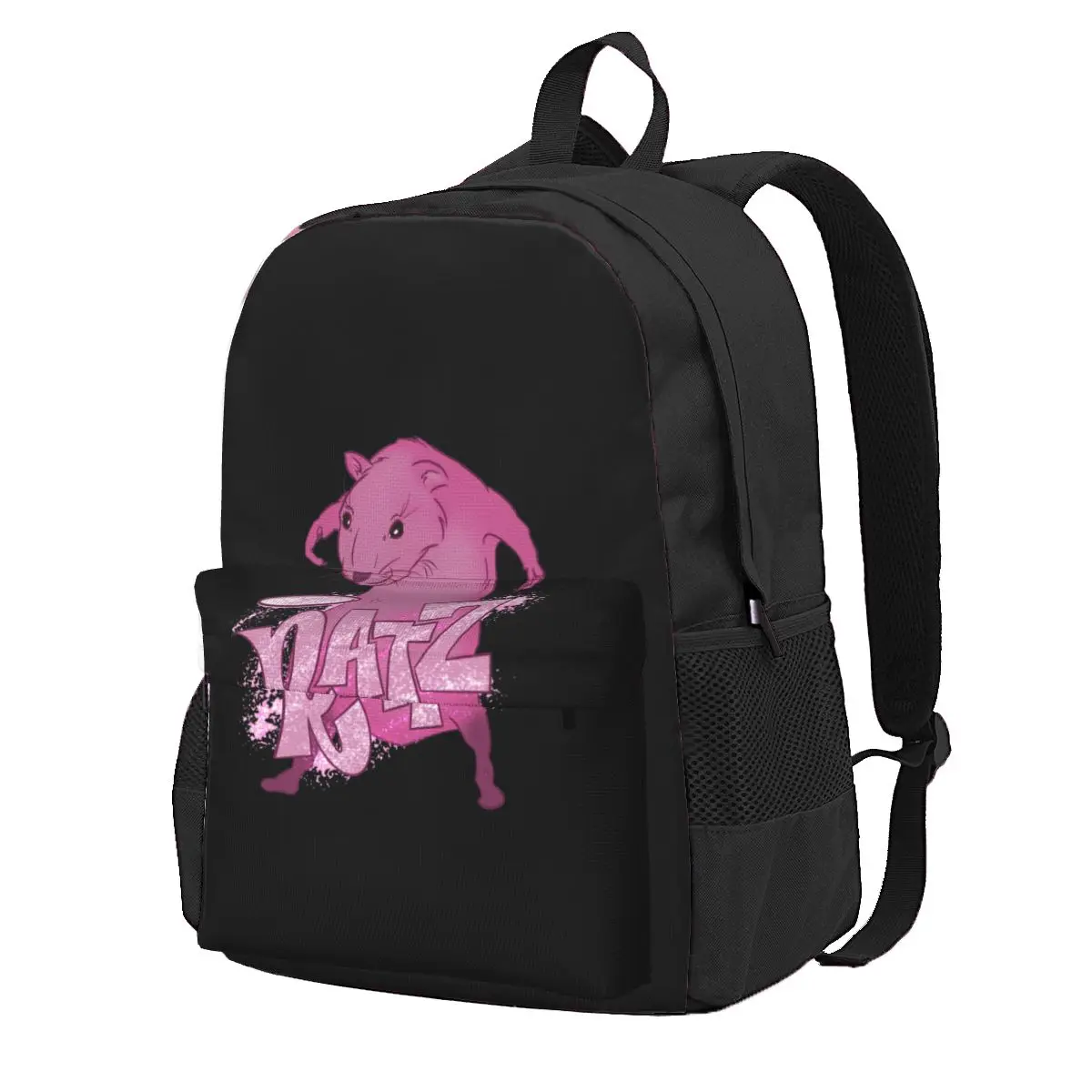 RATZs PINK MOUSE Merch Student Backpack School Bag Hiking Travel Daypack for Boys Girls Fashion Bookbag Shoulder Bags
RATZs PINK MOUSE Merch Student Backpack School Bag Hiking Travel Daypack for Boys Girls Fashion Bookbag Shoulder Bags