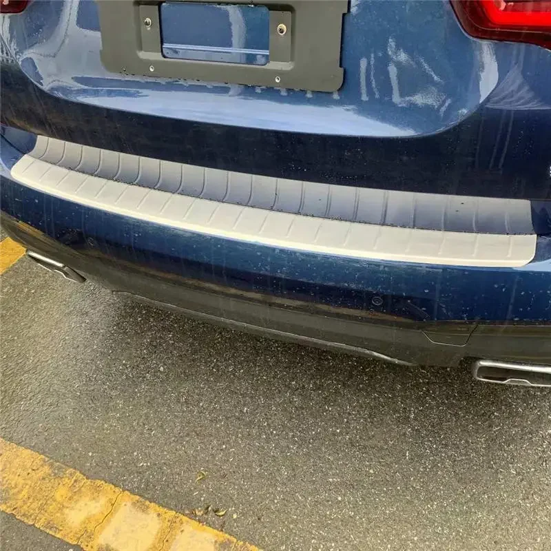 WELKINRY для BMW X3, G01, 2018, 2019, 2020, задний бампер автомобиля, задний порог двери, порог, устойчивая к царапинам защитная пластина, отделка педали
WELKINRY для BMW X3, G01, 2018, 2019, 2020, задний бампер автомобиля, задний порог двери, порог, устойчивая к царапинам защитная пластина, отделка педали