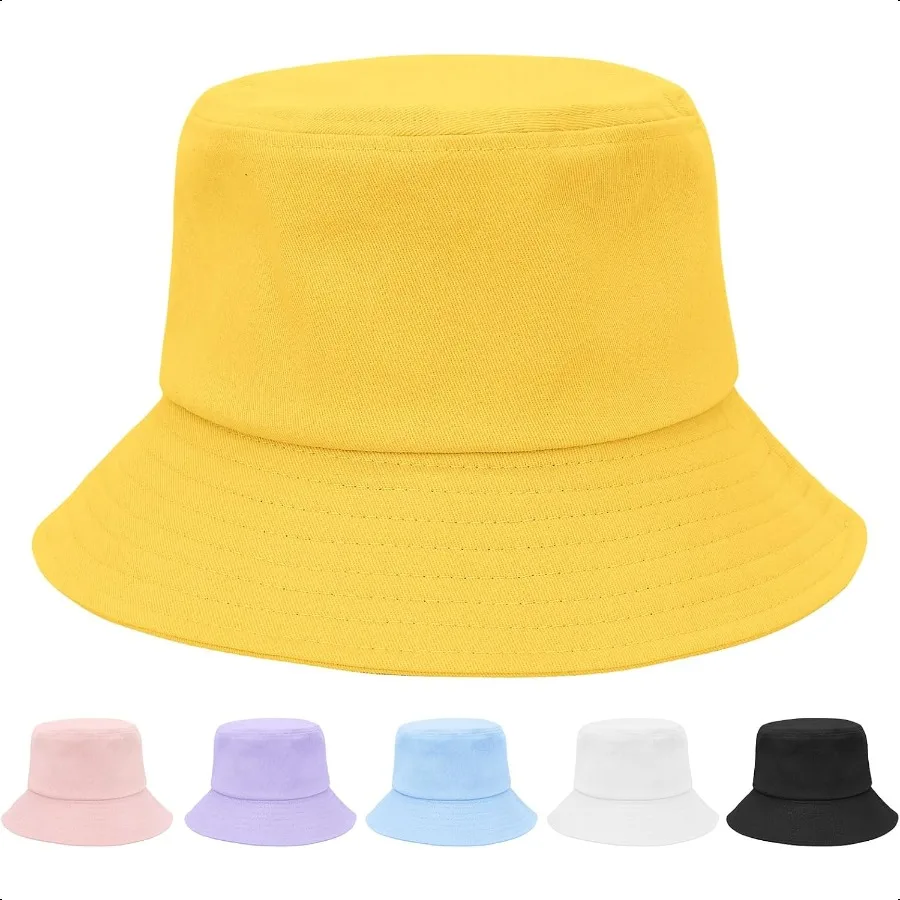 Bucket Hat Sun Hat for Boys Girls Sun Protection UPF 50+ Wide Brime Cotton Unisex Outdoor Sumer Beach Swim
Bucket Hat Sun Hat for Boys Girls Sun Protection UPF 50+ Wide Brime Cotton Unisex Outdoor Sumer Beach Swim