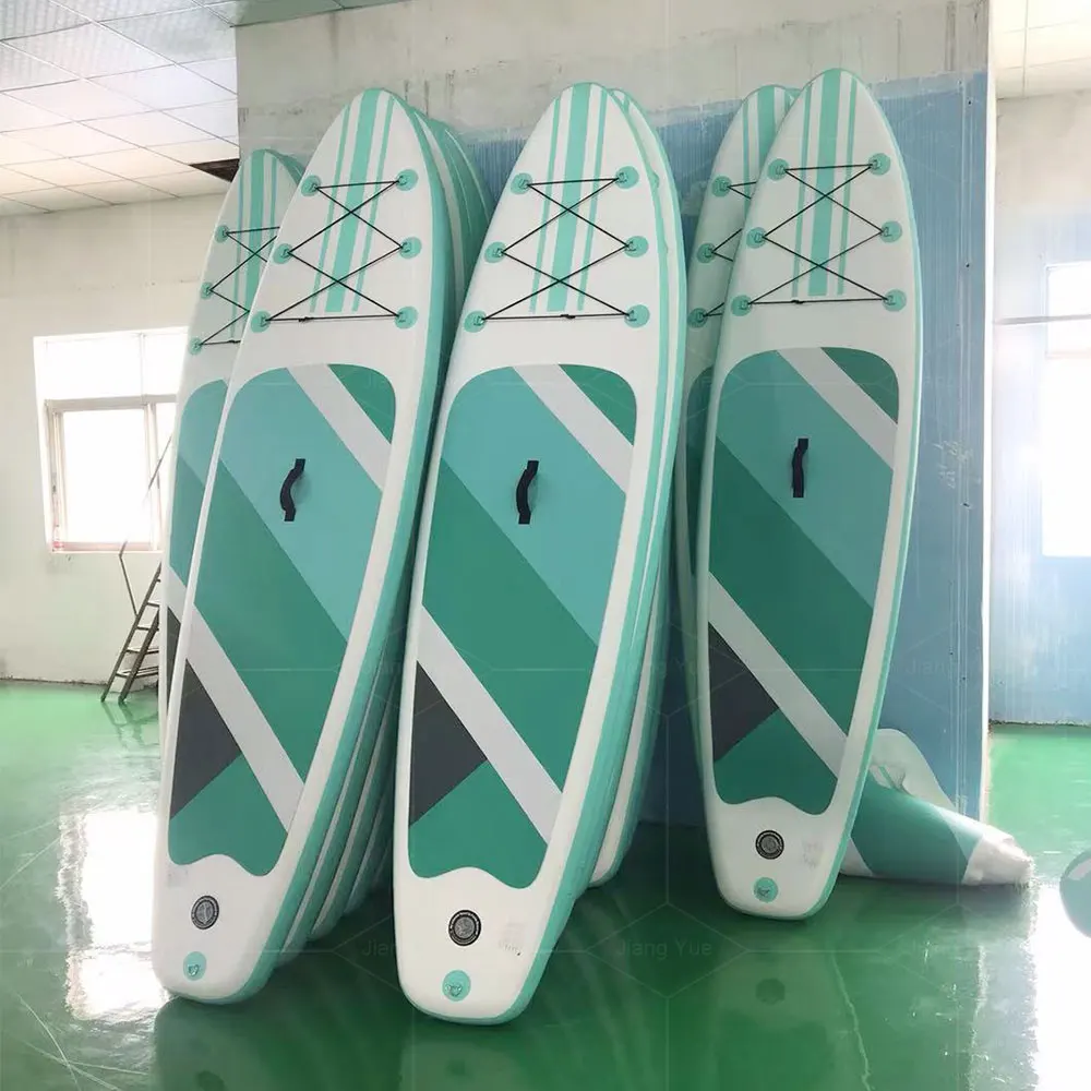 Inflatable Stand up Paddle Board Fishing Yoga Paddle Boarding With Premium Accessories
Inflatable Stand up Paddle Board Fishing Yoga Paddle Boarding With Premium Accessories