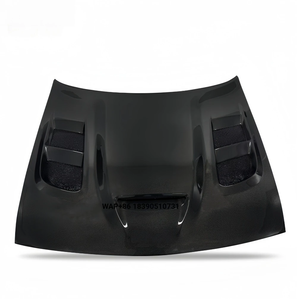 High-quality New Carbon Fiber Hood for 2011-2023 for Challenger Bolt-On Installation with Perforated Design Bolts Included
High-quality New Carbon Fiber Hood for 2011-2023 for Challenger Bolt-On Installation with Perforated Design Bolts Included