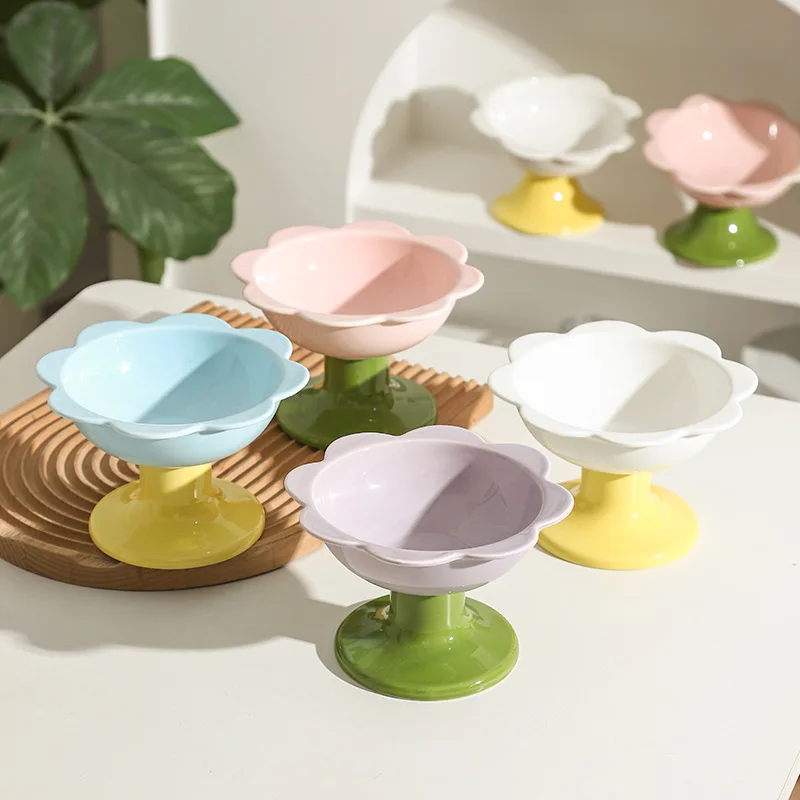 Premium Ceramic Cat Bowl with High - Foot Design: Anti - Spill, Cervical - Friendly, Perfect for Canned Food, Snacks & Water
Premium Ceramic Cat Bowl with High - Foot Design: Anti - Spill, Cervical - Friendly, Perfect for Canned Food, Snacks & Water