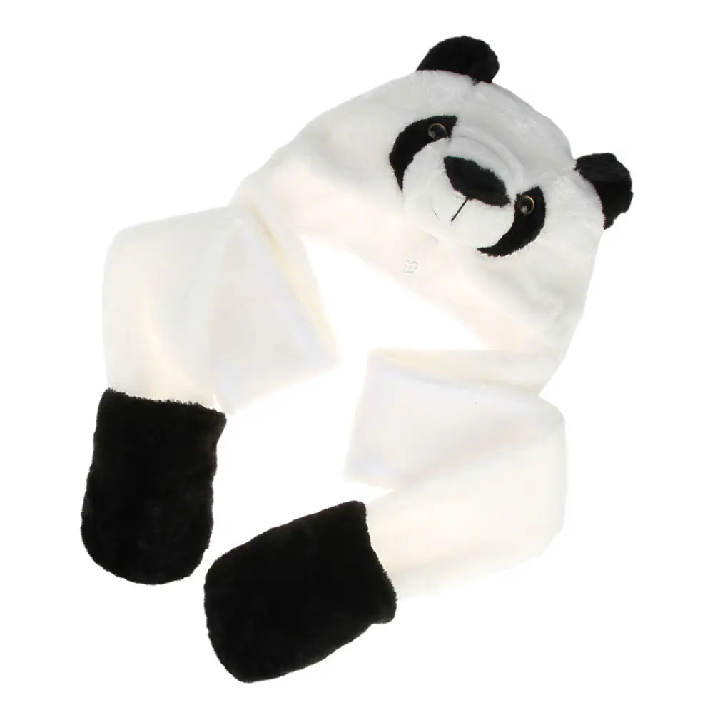 Winter Panda Animal Shape Cap for Children Heavy Duty Cold Protection Warm Hat Keeps Face Neck Ears Safe in Outdoor
Winter Panda Animal Shape Cap for Children Heavy Duty Cold Protection Warm Hat Keeps Face Neck Ears Safe in Outdoor
