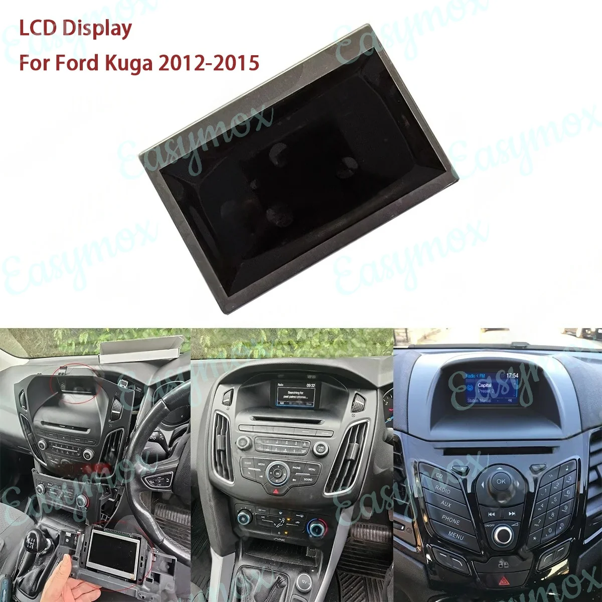 LQ042T5DZ13 4.2" LCD Display for Ford Kuga 2012-2015 Head Unit Sat Navigation Screen Replacement
LQ042T5DZ13 4.2" LCD Display for Ford Kuga 2012-2015 Head Unit Sat Navigation Screen Replacement
