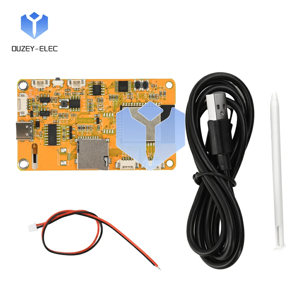 ESP32-WROOM-32 Wi-Fi Bluetooth Макетная плата Встроенный 2,4-дюймовый емкостный сенсорный экран Разрешение 240*320 Демо-плата
ESP32-WROOM-32 Wi-Fi Bluetooth Макетная плата Встроенный 2,4-дюймовый емкостный сенсорный экран Разрешение 240*320 Демо-плата