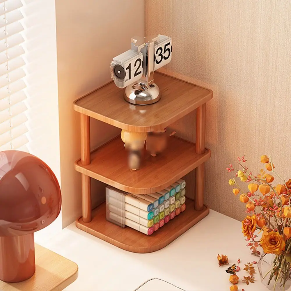 2/3/4 Tier Desktop Corner Stand Vertical Design Stackable Corner Storage Rack Large load Bearing Easy Assembly
2/3/4 Tier Desktop Corner Stand Vertical Design Stackable Corner Storage Rack Large load Bearing Easy Assembly