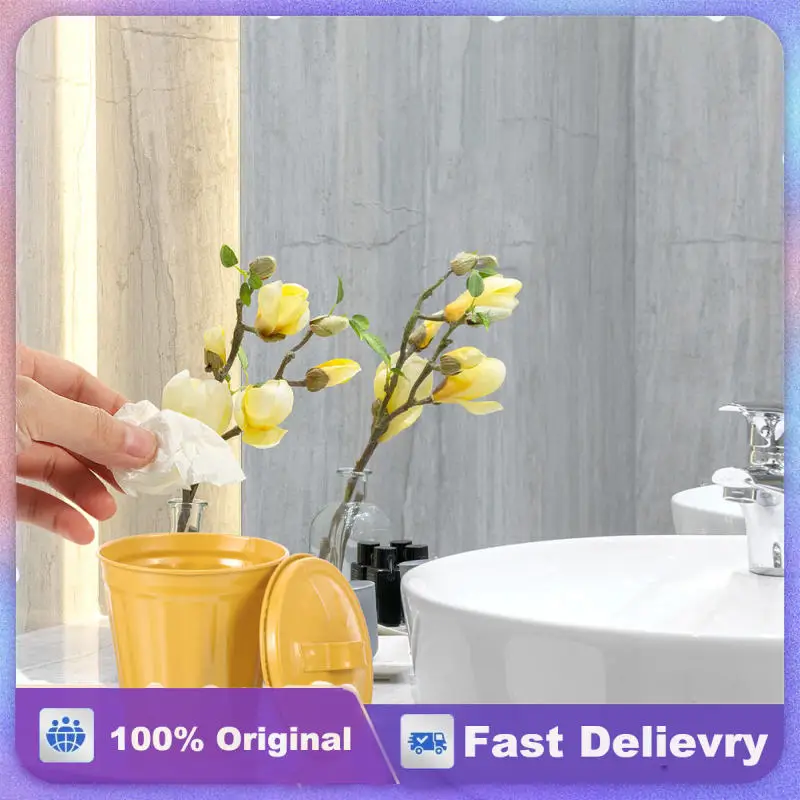 Desk Trash Can Metal Mini Garbage Bin Vintage Design Office Home Bathroom Kitchen Waste Basket Odor Prevent Lid Storage Pen
Desk Trash Can Metal Mini Garbage Bin Vintage Design Office Home Bathroom Kitchen Waste Basket Odor Prevent Lid Storage Pen