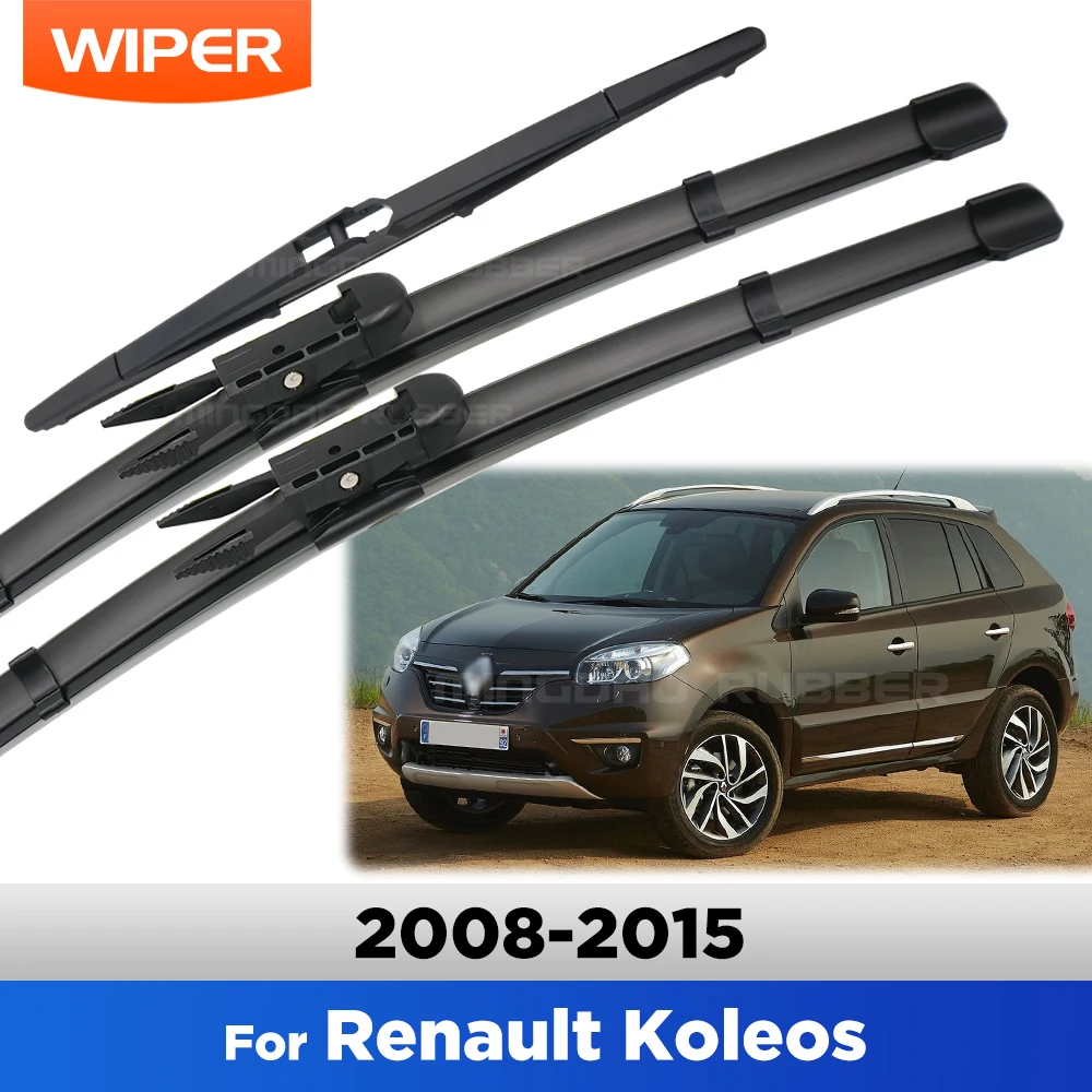 For Renault Koleos MK1 2008-2015 2009 2010 2011 Wiper Front & Rear Wiper Blades Windshield Windscreen Window Brushes 24"+19"+16"
For Renault Koleos MK1 2008-2015 2009 2010 2011 Wiper Front & Rear Wiper Blades Windshield Windscreen Window Brushes 24"+19"+16"