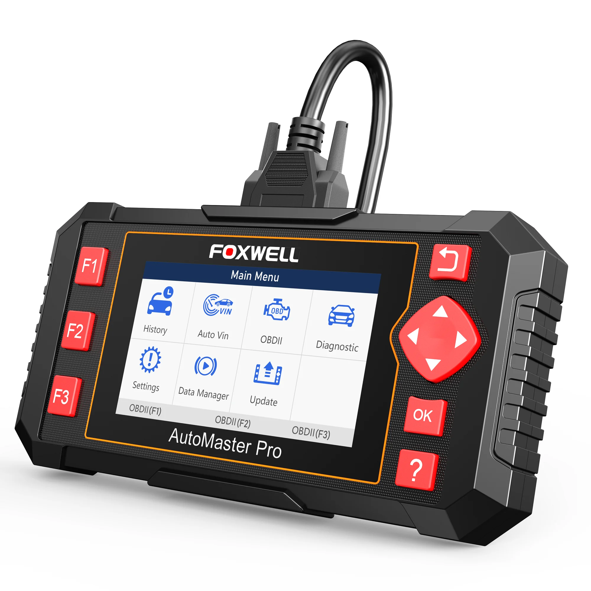 Диагностический сканер FOXWELL NT604 Elite OBD2 для автомобилей с функциями проверки ABS, SRS, трансмиссии, считывания кодов неисправностей двигателя, диагностики подушек безопасности и проверки состояния аккумулятора
Диагностический сканер FOXWELL NT604 Elite OBD2 для автомобилей с функциями проверки ABS, SRS, трансмиссии, считывания кодов неисправностей двигателя, диагностики подушек безопасности и проверки состояния аккумулятора