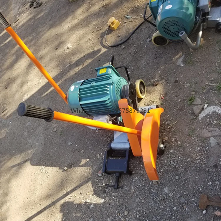 Portable Gasoline Rail Saw Cutting Machine Rail Sawing Machine Rail Cutting Track Cutters
Portable Gasoline Rail Saw Cutting Machine Rail Sawing Machine Rail Cutting Track Cutters