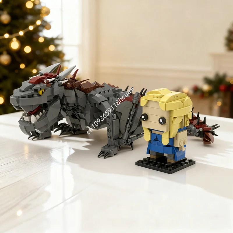 766pcs MOC Daenerys Drogon Game Thrones Brickheadzed Model Building Blocks DIY Creative Idea Education Christmas Gift Toys Brick
766pcs MOC Daenerys Drogon Game Thrones Brickheadzed Model Building Blocks DIY Creative Idea Education Christmas Gift Toys Brick