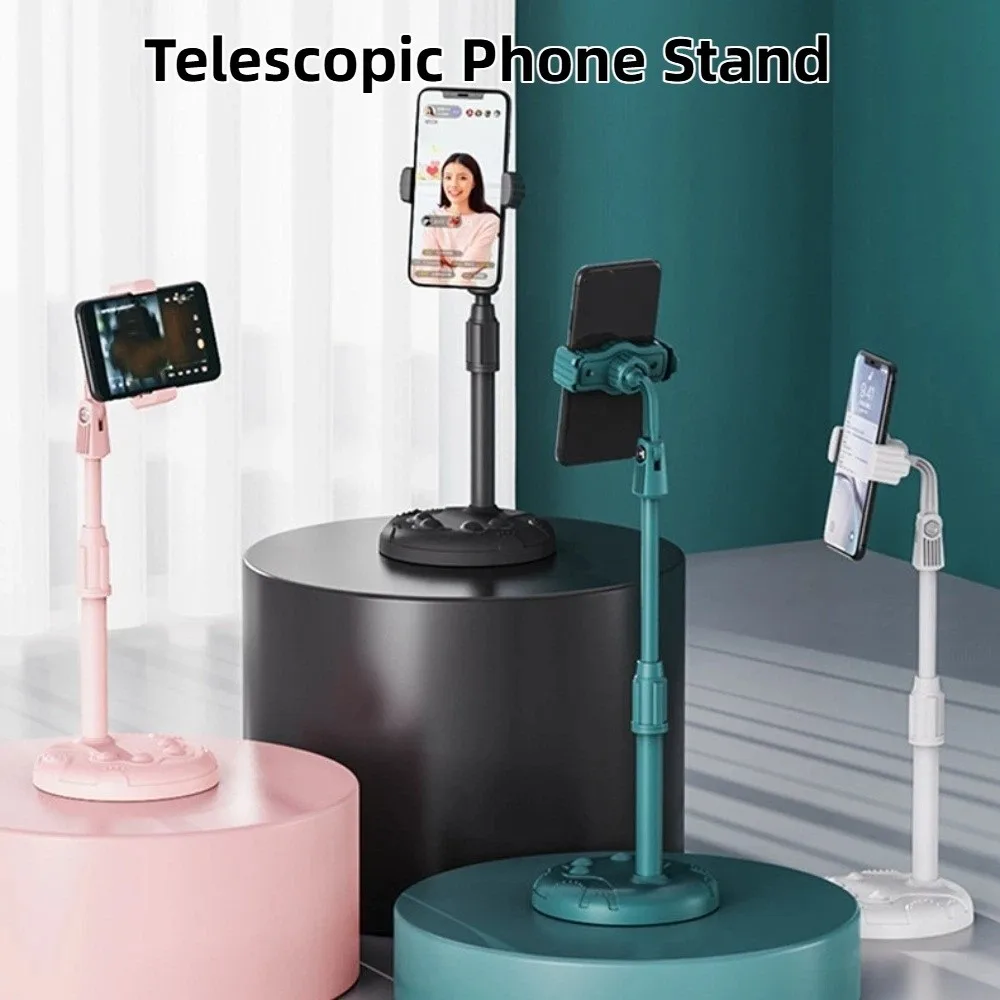 Cat Paw Style Telescopic Phone Stand Adjustable Height Stable Base Desktop Phone Holder Portable Universal Mobile Phone Bracket
Cat Paw Style Telescopic Phone Stand Adjustable Height Stable Base Desktop Phone Holder Portable Universal Mobile Phone Bracket