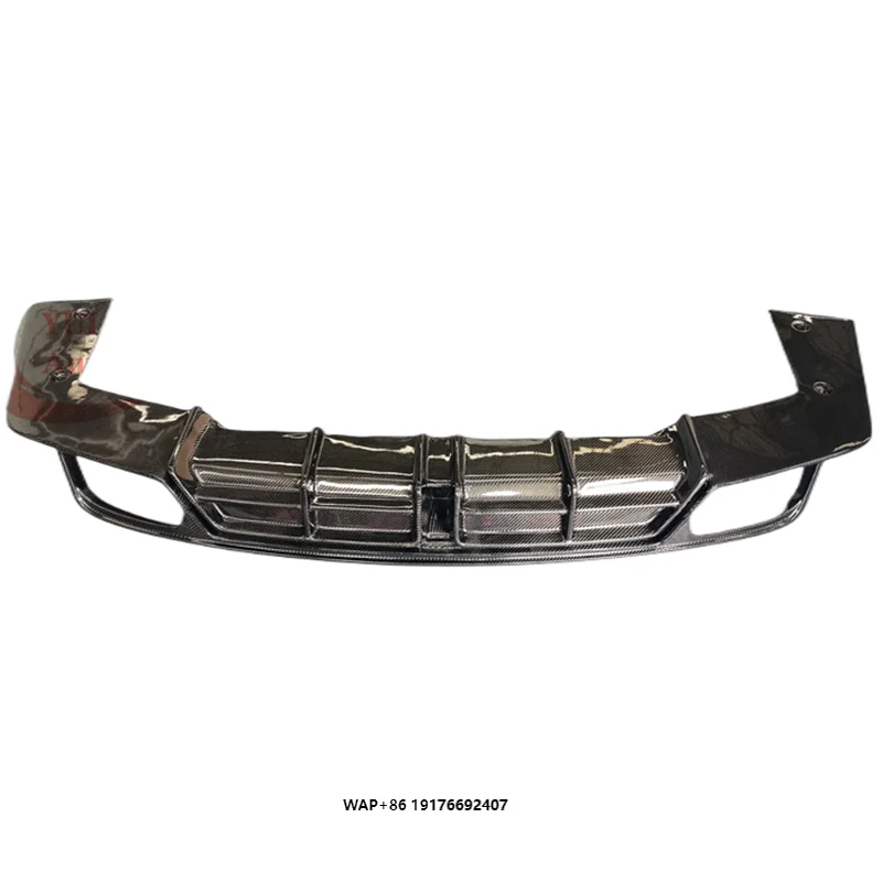 YL style carbon fiber rear diffuser rear bumper spoiler forPorsche Cayenne coupe turbo 2018-2022
YL style carbon fiber rear diffuser rear bumper spoiler forPorsche Cayenne coupe turbo 2018-2022