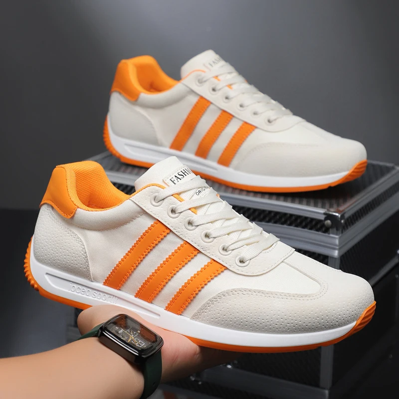 2025Comfortable Lightweight High-Quality New Summer Breathable Agan Shoes Sports Casual Men's Shoes Three Colors39-44
2025Comfortable Lightweight High-Quality New Summer Breathable Agan Shoes Sports Casual Men's Shoes Three Colors39-44