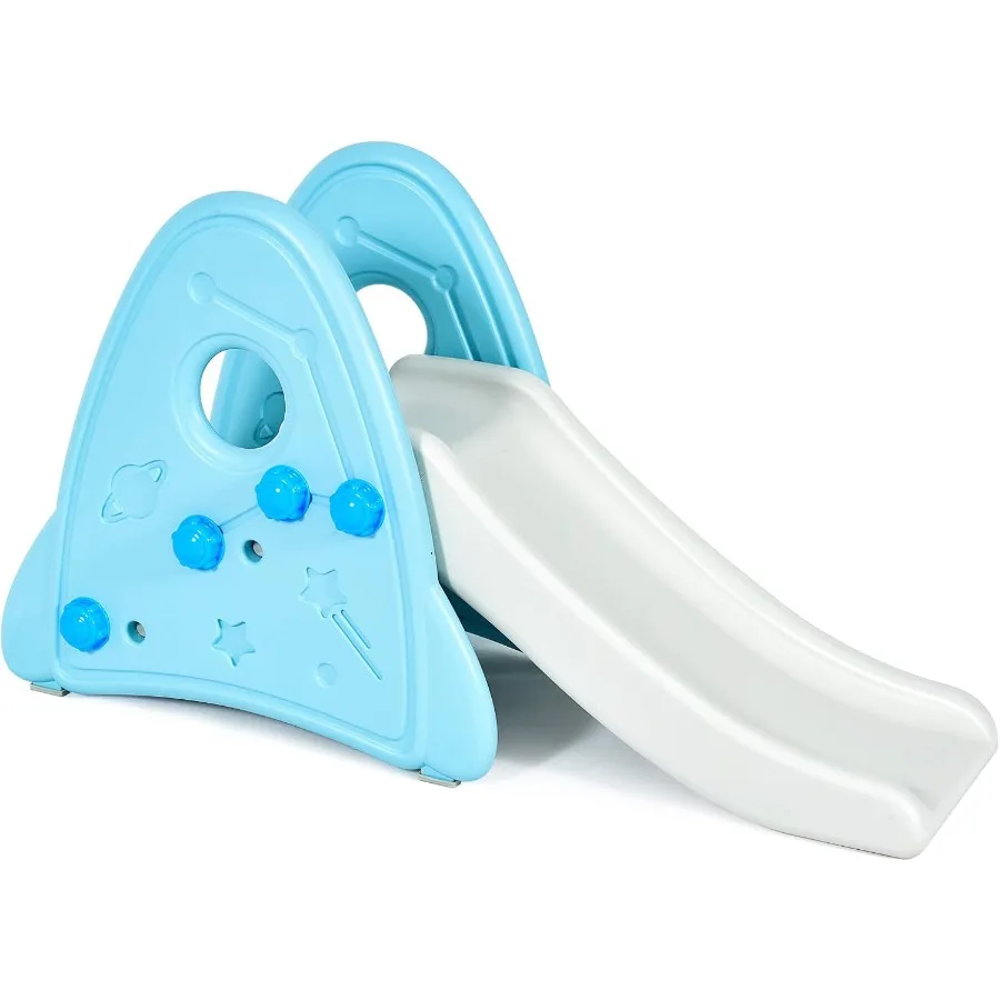 Slide Freestanding Baby Mini Play Climber Slide Set for Indoor Outdoors Use Toy Playset with Non-Slip Widened Pedals Suitable f
Slide Freestanding Baby Mini Play Climber Slide Set for Indoor Outdoors Use Toy Playset with Non-Slip Widened Pedals Suitable f