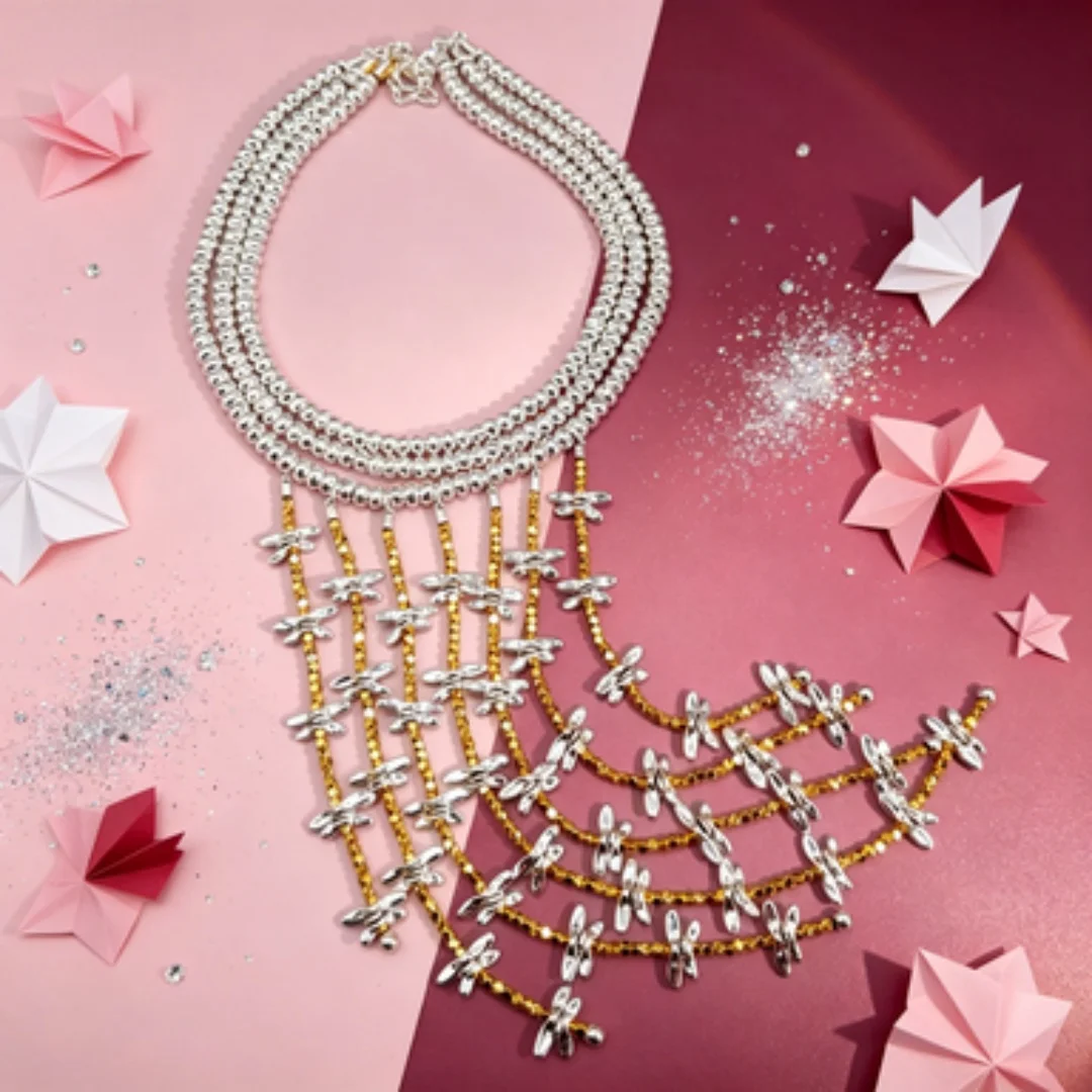 European and American new niche design luxury tassel necklace suitable for daily dating, casual and versatile
European and American new niche design luxury tassel necklace suitable for daily dating, casual and versatile