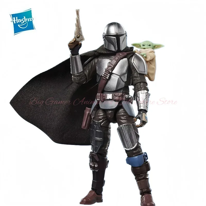 Hasbro Star Wars The Vintage Collection TVC The Mandalorian & Grogu 3.75-inch Deluxe Action Figure
Hasbro Star Wars The Vintage Collection TVC The Mandalorian & Grogu 3.75-inch Deluxe Action Figure