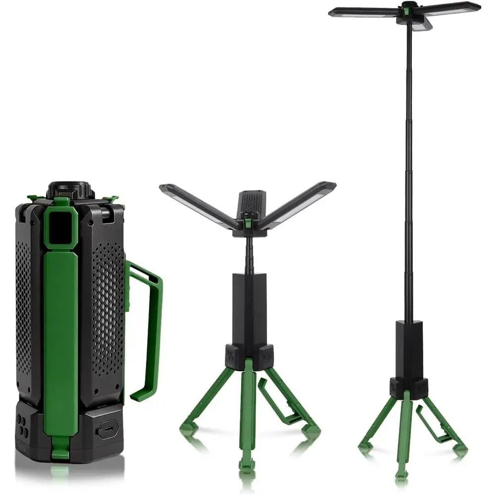 15000mAh Rechargeable Camping Light, Portable Flashlight & Lantern with Adjustable Height, Dimmable Tent Light, Power Bank for O
15000mAh Rechargeable Camping Light, Portable Flashlight & Lantern with Adjustable Height, Dimmable Tent Light, Power Bank for O