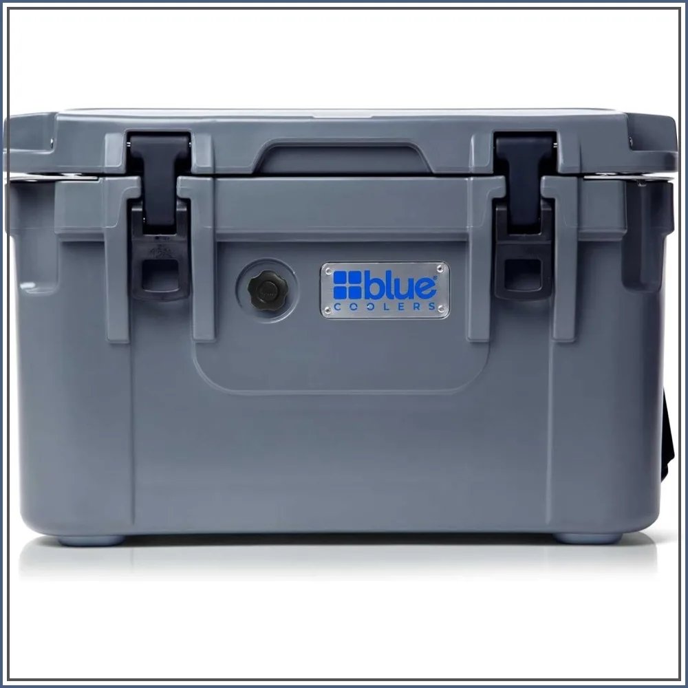 30 Quart Roto-Molded Ice Cooler, Holds Ice up to 5 Days, Large Ice Chest for Camping, Beach, BBQ
30 Quart Roto-Molded Ice Cooler, Holds Ice up to 5 Days, Large Ice Chest for Camping, Beach, BBQ