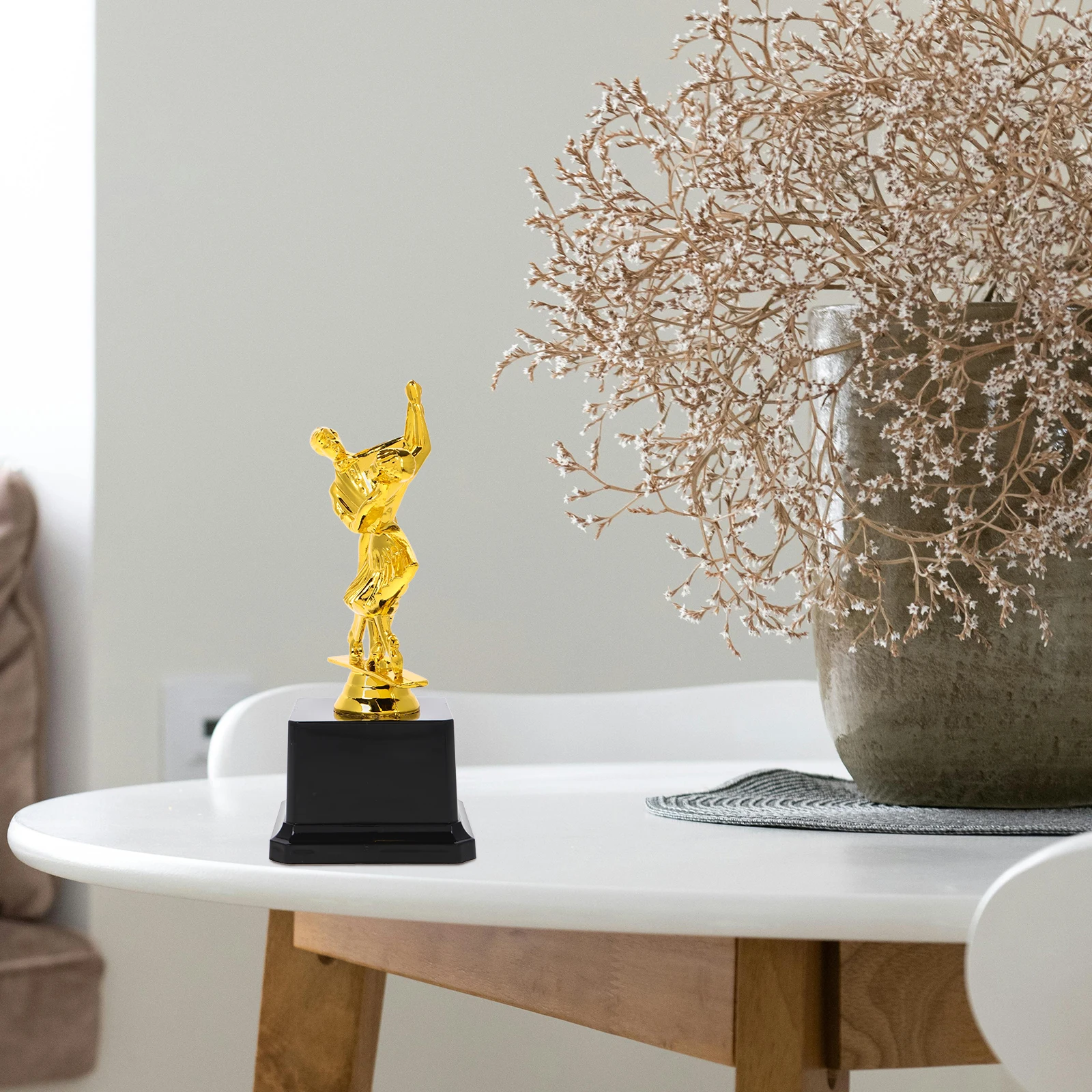 Dance Trophy Decor Gift Competition for Winner Cheer Trophies Plastic Award Ballet
Dance Trophy Decor Gift Competition for Winner Cheer Trophies Plastic Award Ballet