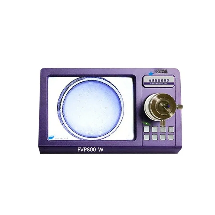 SMA905 D80 integrated optical fiber end face detector, ferrule desktop display end detector micro mirror/8 inch monitor
SMA905 D80 integrated optical fiber end face detector, ferrule desktop display end detector micro mirror/8 inch monitor