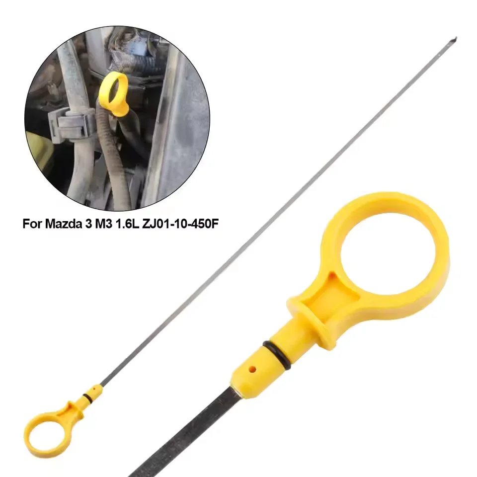 1pcs Car Engine Oil Dipstick For Mazda 3 M3 1.6L ZJ01-10-450F Auto Replacement Parts Oil Gauge Level Dip Stick Car Accessories
1pcs Car Engine Oil Dipstick For Mazda 3 M3 1.6L ZJ01-10-450F Auto Replacement Parts Oil Gauge Level Dip Stick Car Accessories
