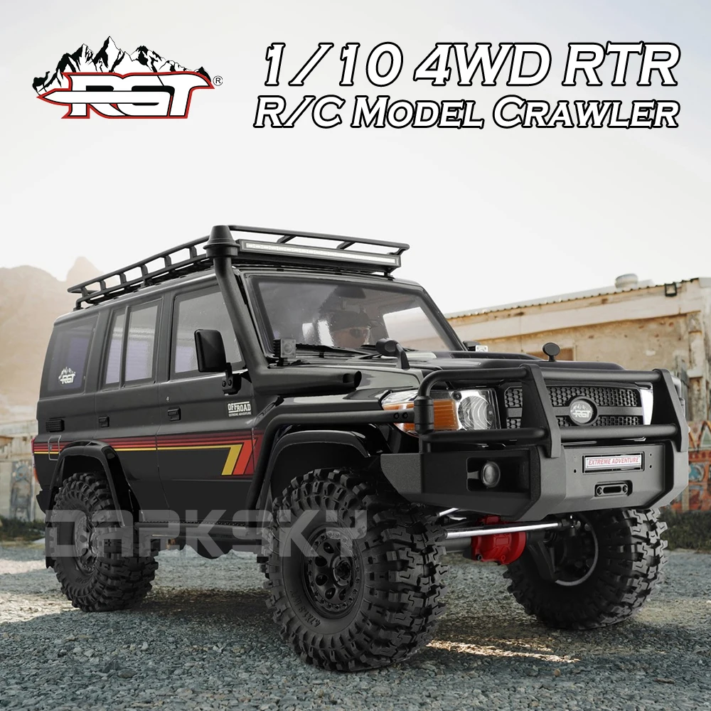 RGT EX86190 RC Crawler 1/10 Electric Remote Control Model Car 4x4 RTR Two-Speed Adult Children Toys
RGT EX86190 RC Crawler 1/10 Electric Remote Control Model Car 4x4 RTR Two-Speed Adult Children Toys