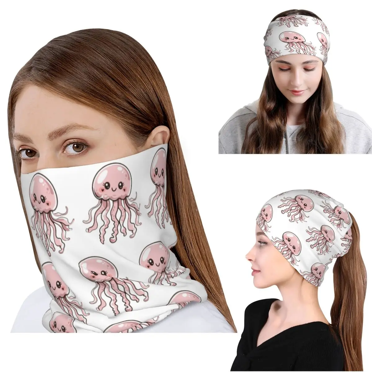 Cute Jellyfish Kawaii Design Bandana Neck Gaiter Mask Scarf Warm Cycling Scarf Beanies Hat Unisex Adult All Season
Cute Jellyfish Kawaii Design Bandana Neck Gaiter Mask Scarf Warm Cycling Scarf Beanies Hat Unisex Adult All Season