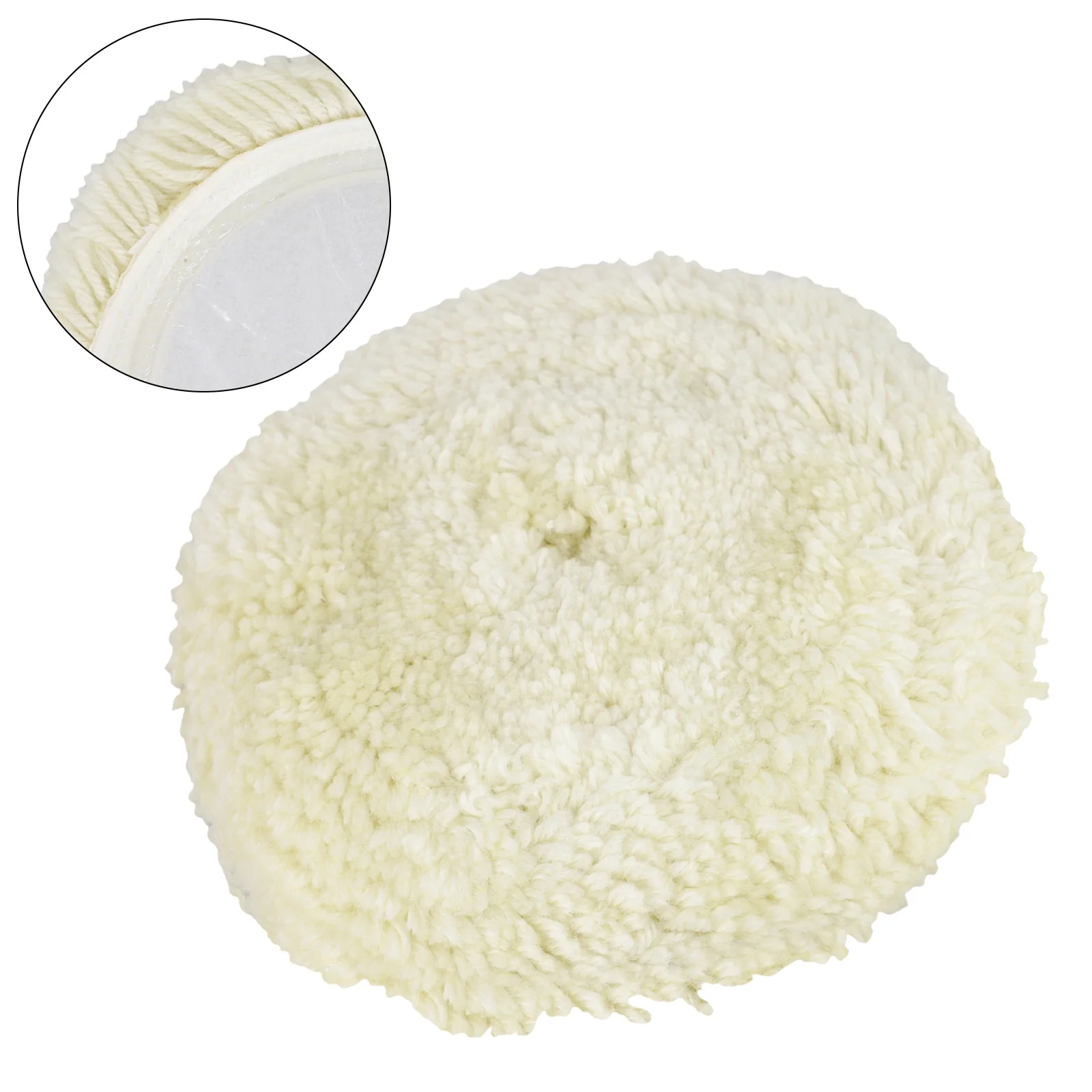 Polishing Machines Polishing Pad Bonnet Pad 225mm 9 Inch Car Furniture Grinding Polishing White Inner Size 180mm
Polishing Machines Polishing Pad Bonnet Pad 225mm 9 Inch Car Furniture Grinding Polishing White Inner Size 180mm