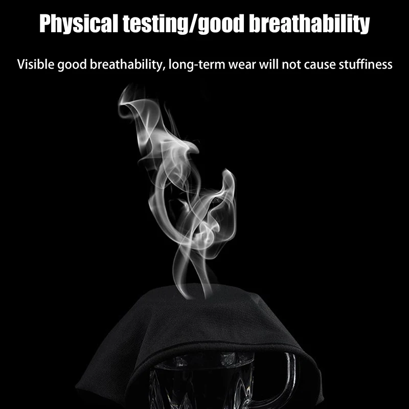 Черная полнолицевая балаклава без отверстий, защита от солнца и УФ-излучения, для фестивалей, косплея, костюмов, из спандекса, для женщин и мужчин
Черная полнолицевая балаклава без отверстий, защита от солнца и УФ-излучения, для фестивалей, косплея, костюмов, из спандекса, для женщин и мужчин