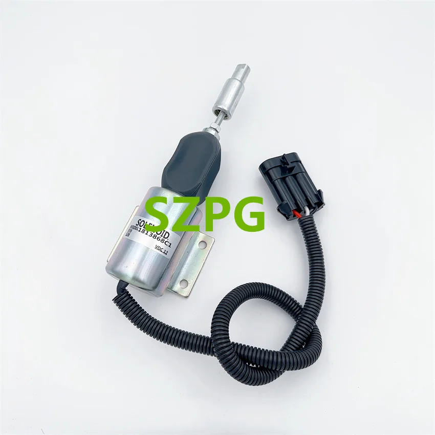 1813868C1 12v Parts Fuel Injection Solenoid International DT360 DT466 for Navistar
1813868C1 12v Parts Fuel Injection Solenoid International DT360 DT466 for Navistar