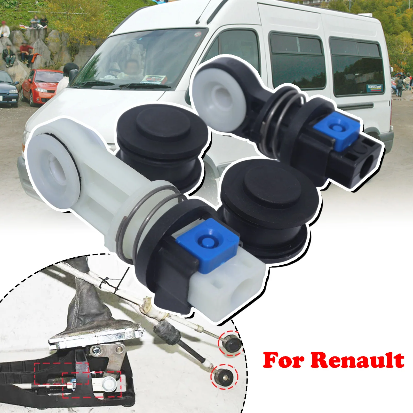 Для Renault Trafic III 1,6 dCi Master 2.5dCi Master II JD FD трос переключения передач, рычаг переключения передач, втулка коробки передач 55597758 
Для Renault Trafic III 1,6 dCi Master 2.5dCi Master II JD FD трос переключения передач, рычаг переключения передач, втулка коробки передач 55597758