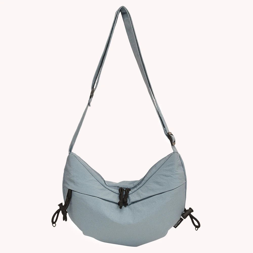 Crescent Bag Multi-Pockets Shoulder Bag for Women Men Adjustable Strap Hobo Bag Zipper Dumpling Bag for Travel Work
Crescent Bag Multi-Pockets Shoulder Bag for Women Men Adjustable Strap Hobo Bag Zipper Dumpling Bag for Travel Work